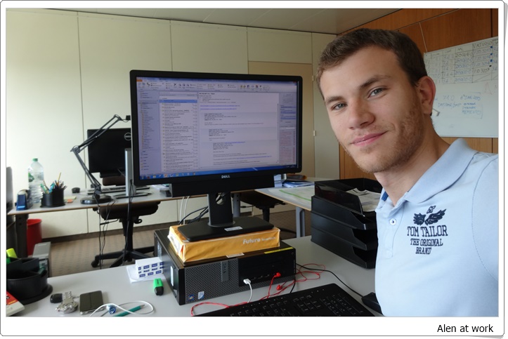 Alen at work web