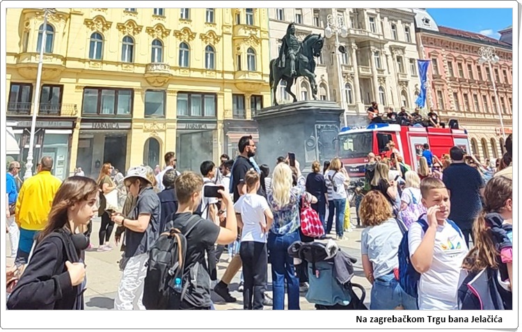 (Radni) posjet Zagrebu – POKAZALI ZNANJE, UČILI I UŽIVALI