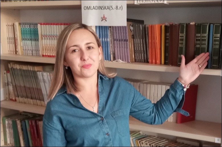 Knjižničarka Mihaela Grgić Josić – ČITANJE ĆE VAM PREOKRENUTI SVIJET
