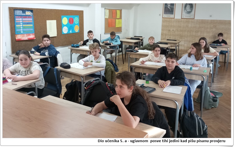 Portret 5.a razreda – NAJPRIČLJIVIJI SMO OD SVIH PETAŠA