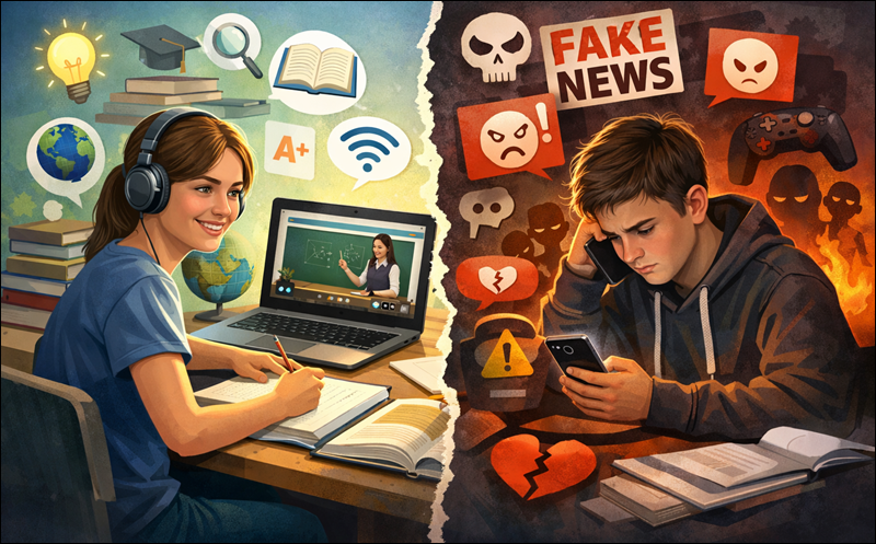 Učenici u svijetu interneta – KLJUČ JE U ODGOVORNOJ UPOTREBI