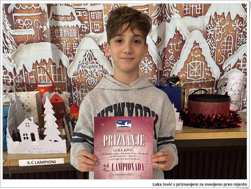 Održana 32. Lampionada – LUKA JOVIĆ MEĐU POBJEDNICIMA
