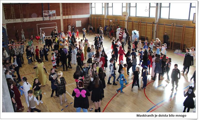 Maskenbal u školi – IMALI SMO I SVATOVE, PIDŽAME, PLAŽU…