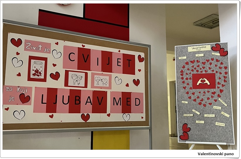 Valentinovska pisma – LJUBAV, PRIJATELJSTVO I LIJEPE ŽELJE