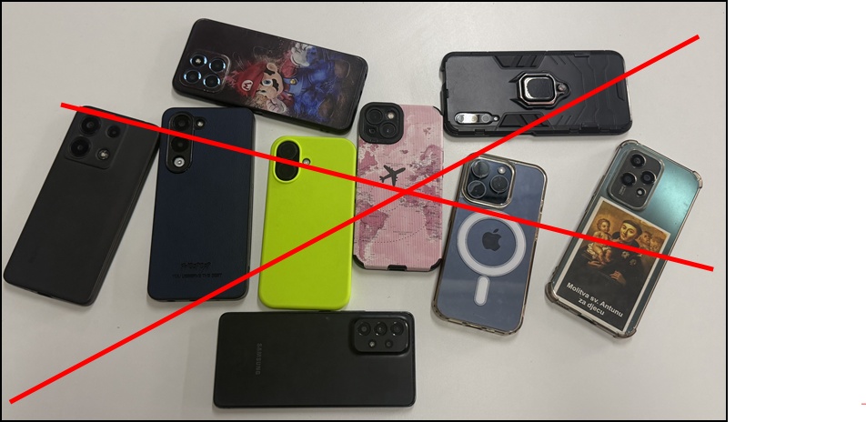 Od danas zabranjeni mobiteli – JE LI OVO RJEŠENJE?