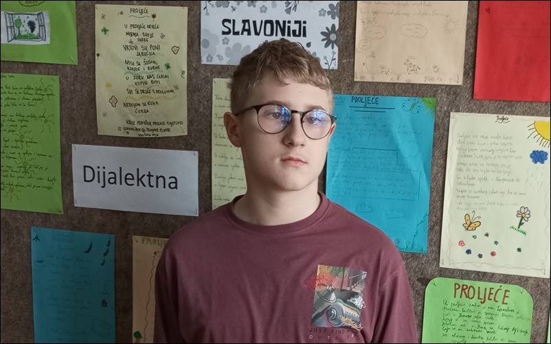 Leon Žlender, učenik 7.a – IDEM NA PET DRŽAVNIH NATJECANJA