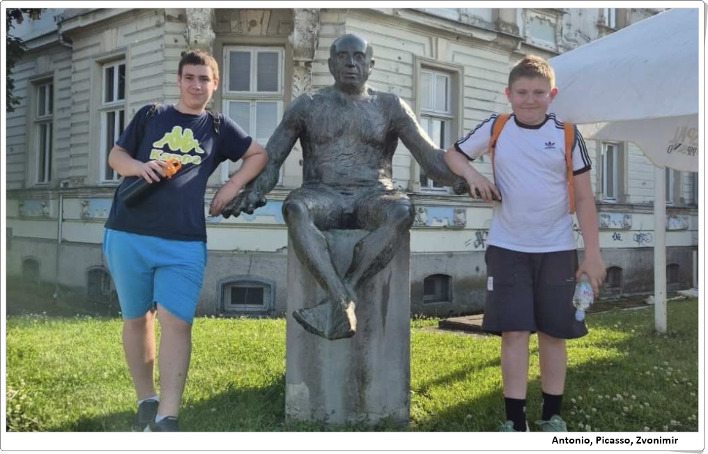 ANTONIO, ZVONIMIR – Učenici i prijatelji kakve rijetko srećemo